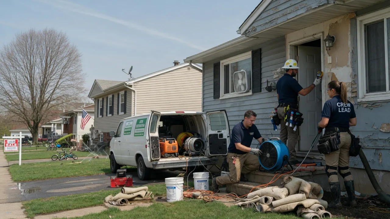 Flood Cleanup in White Sulphur Springs, MT near me
